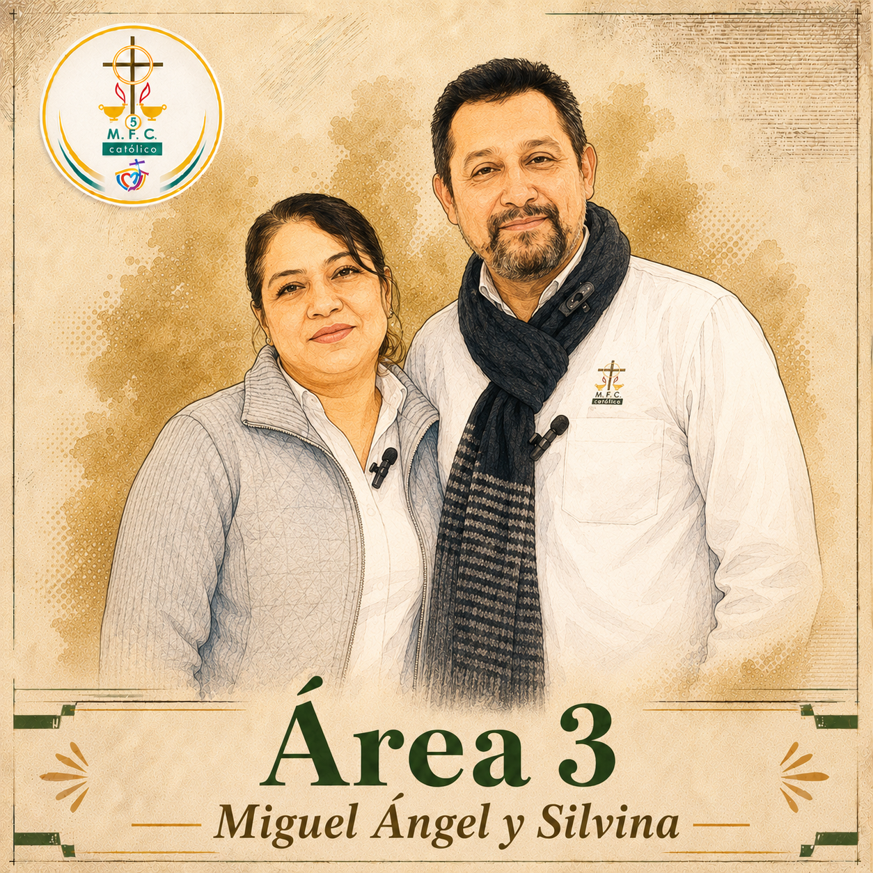 MIGUEL ANGEL Y SILVINA