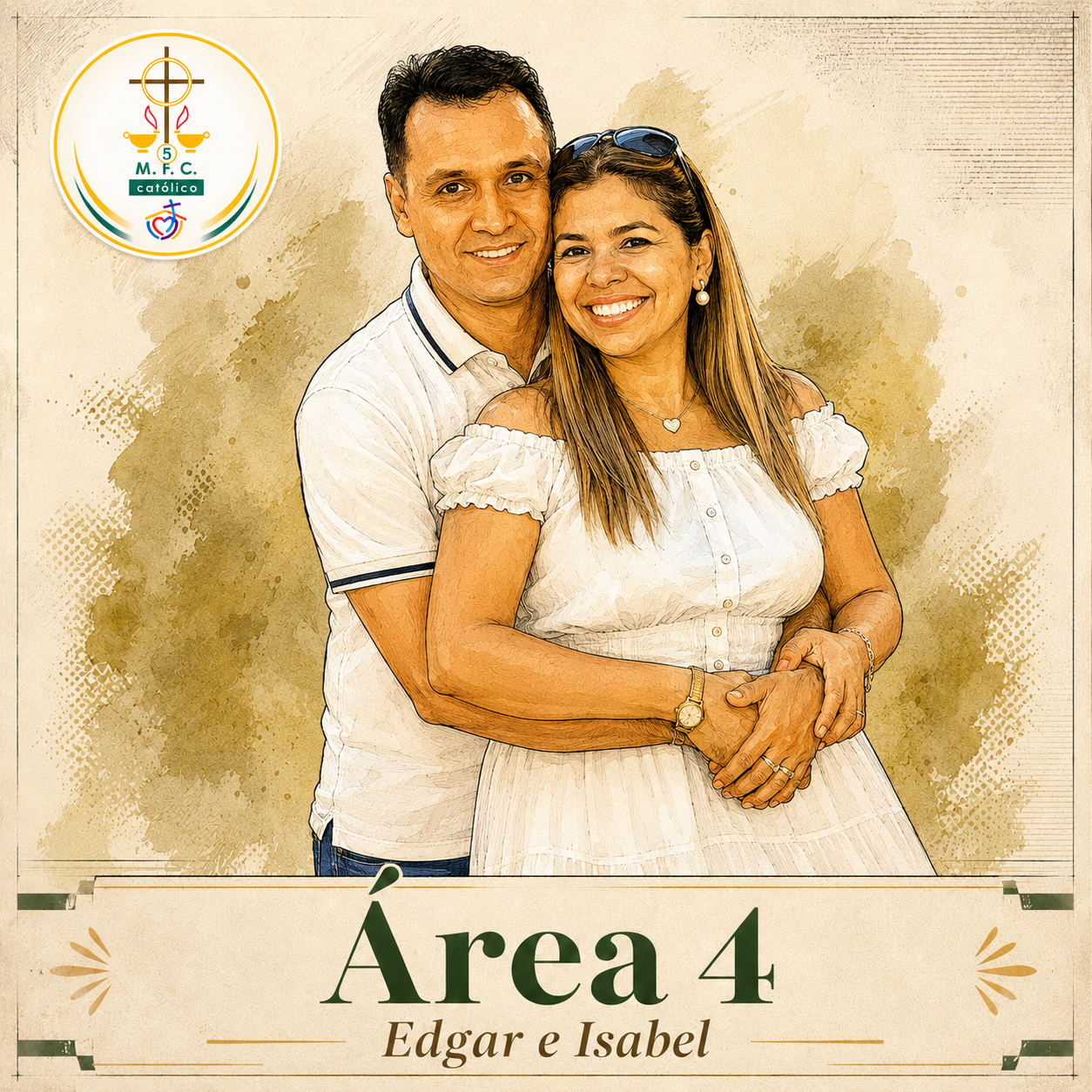 EDGAR E ISABEL