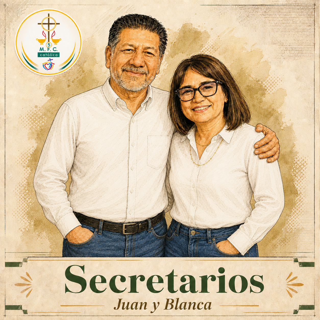 JUAN Y BLANCA