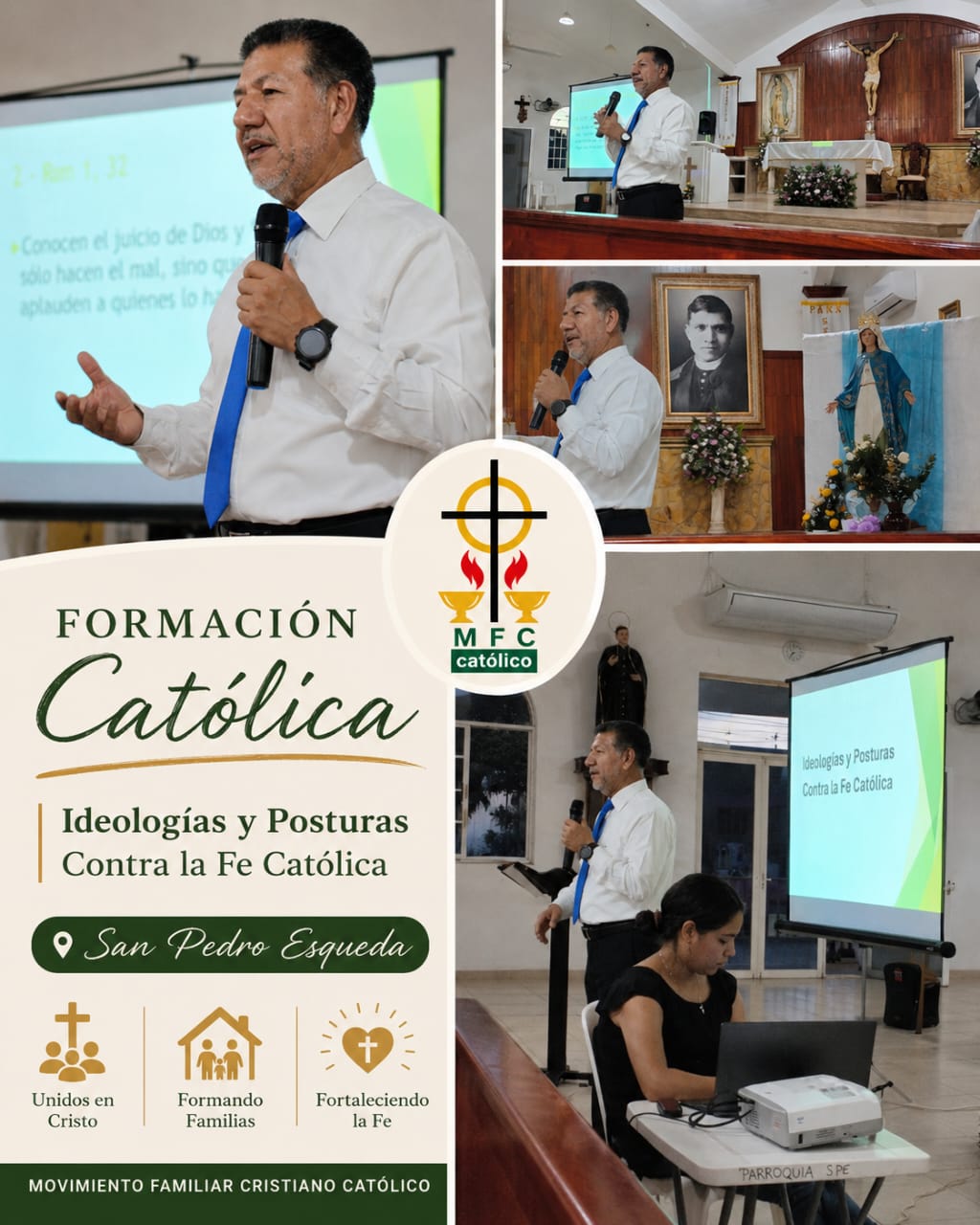 Ideologías y posturas contra la fe católica: una llamada a formar la conciencia desde la verdad