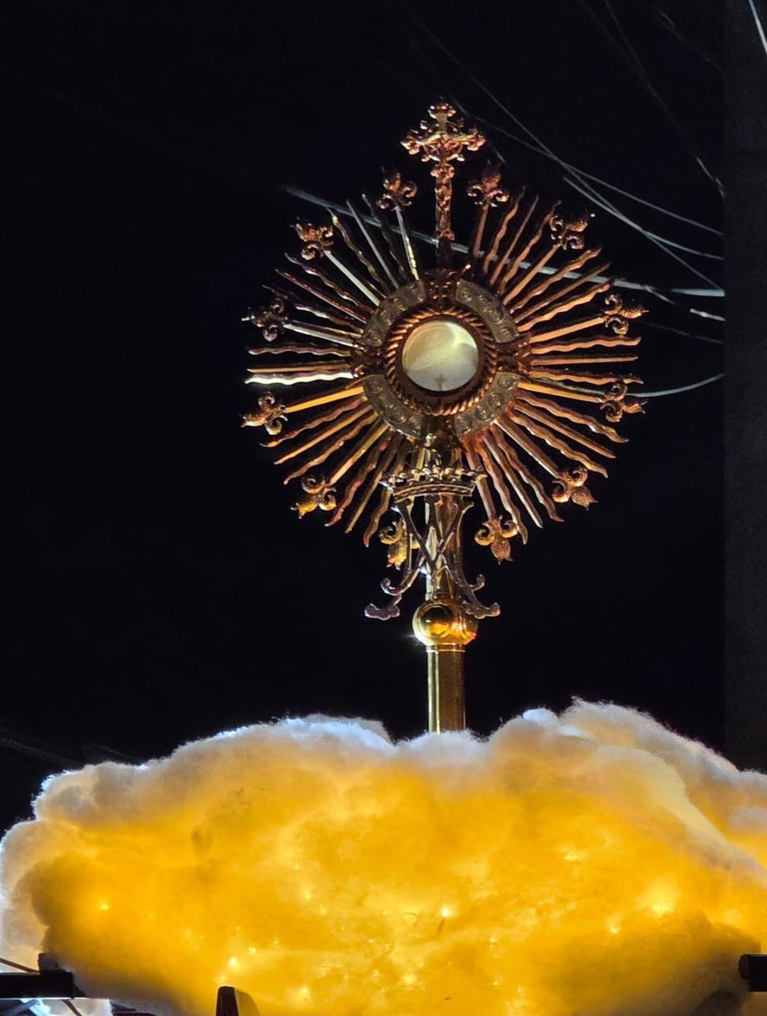 Corpus Christi: cuando Cristo sale a las calles con su pueblo