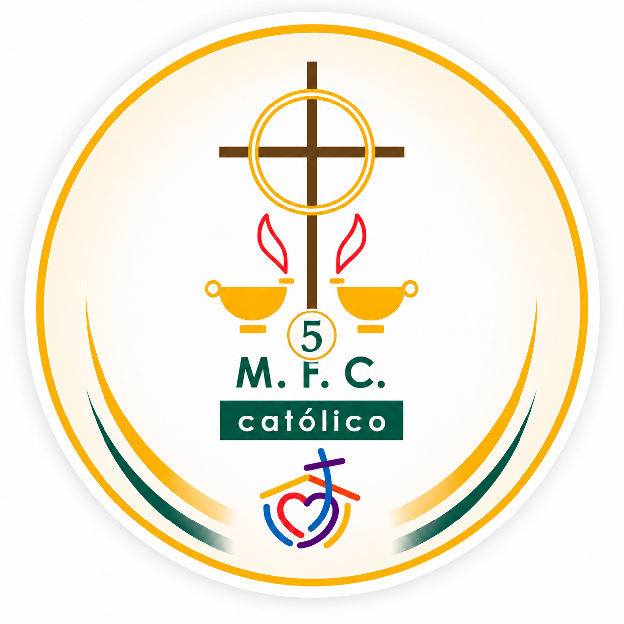 Logo MFC Sector 5 Católico